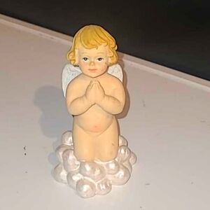 Vintage Angel Cloud Cherub Figurine